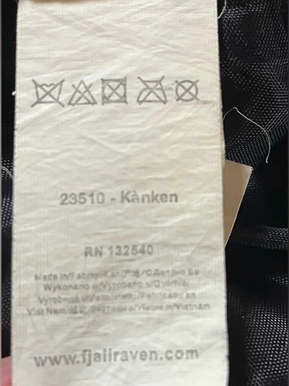 Fjallraven Kanken Classic Backpack - Unisex